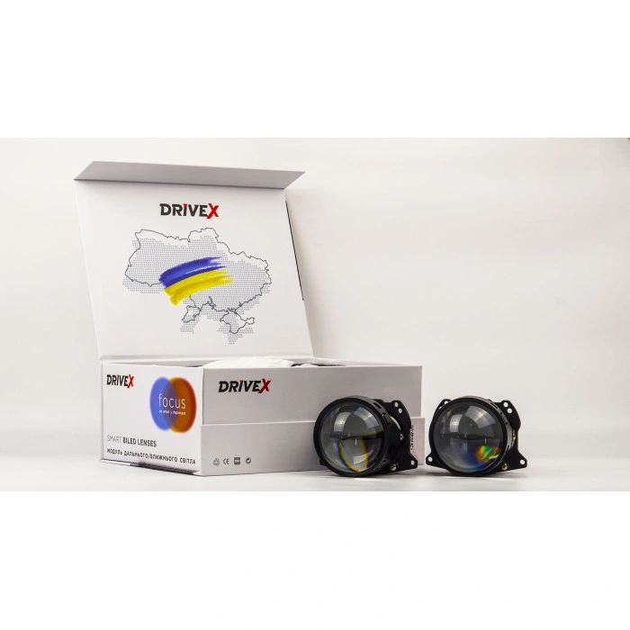 BiLED модуль основного світла DriveX BiLED ULTRA Orig 3.0